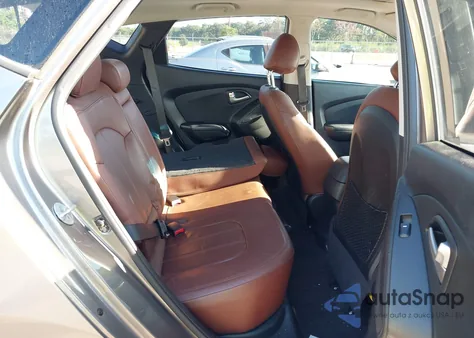 2011 Hyundai Tucson Limited from USA, damaged, VIN KM8JU3AC0BU197293